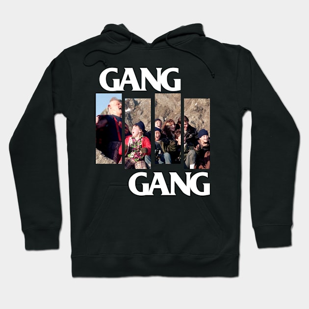 GOONIES GANG GANG Hoodie by YourLuckyTee